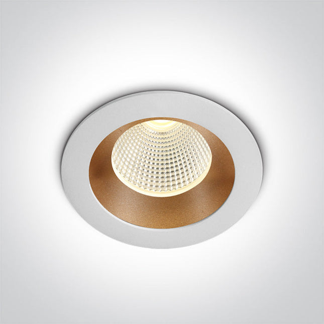 ONE Light Spotlight 240lm 3000K CRI90 36° White-Brass 10103E/W/BS/W