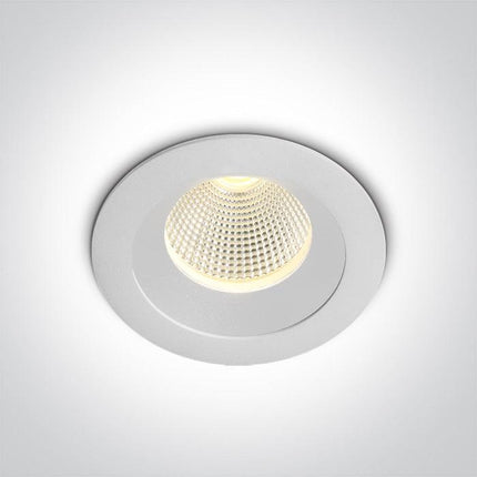 ONE Light | 10103E/W/W/W WHITE/WHITE LED 3W WW 350mA DARK LIGHT - OEM NORDIC - Quality Parts Distribution