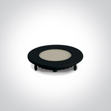 ONE Light | 10103FA/B/V BLACK CCTV 3W IP20 230V - OEM NORDIC - Quality Parts Distribution