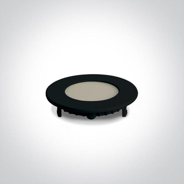 ONE Light | 10103FA/B/V BLACK CCTV 3W IP20 230V - OEM NORDIC - Quality Parts Distribution