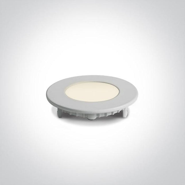 ONE Light | 10103FA/W/W WHITE LED 3W WW IP40 230V - OEM NORDIC - Quality Parts Distribution