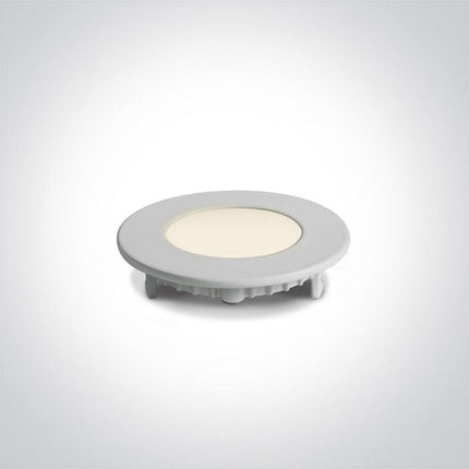 ONE Light | 10103FA/W/V WHITE CCTV 3W IP20 230V - OEM NORDIC - Quality Parts Distribution