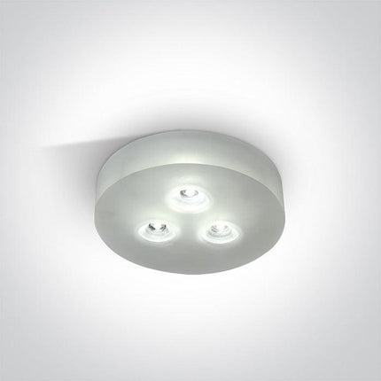 ONE Light | 10103GL/D GLASS RECESSED 3x1w DL 350mA - OEM NORDIC - Quality Parts Distribution
