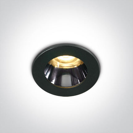 ONE Light Spotlight 3W 160lm 3000K CRI90 38° IP20 Black 10103H/B/W