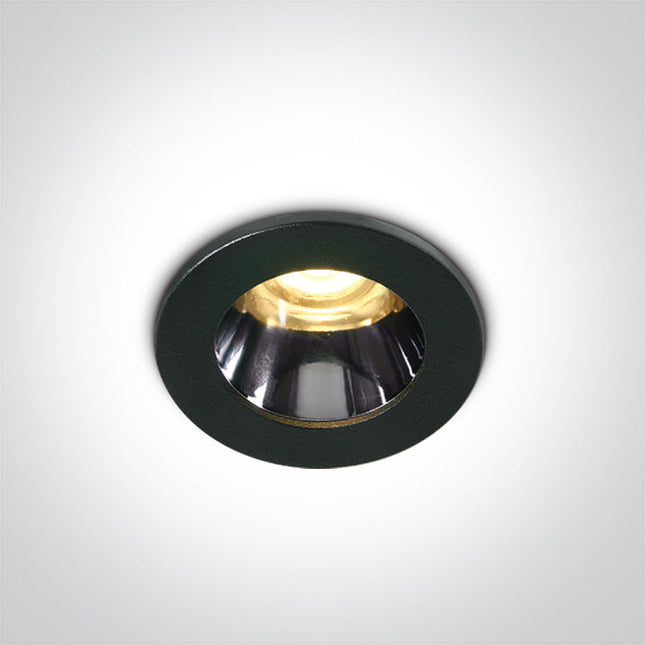 ONE Light Spotlight 3W 160lm 3000K CRI90 38° IP20 Black 10103H/B/W