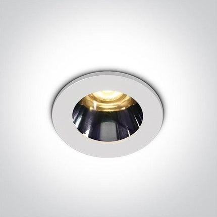 ONE Light | 10103H/W/W WHITE LED 3W WW IP20 38deg 230V DARK LIGHT - OEM NORDIC - Quality Parts Distribution
