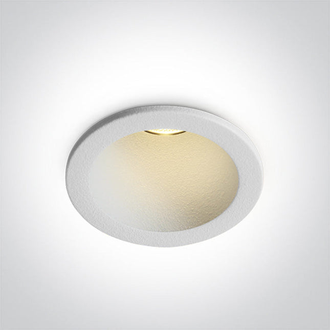ONE Light Spotlight 3W 150lm 3000K CRI90 36° IP20 White 10103J/W/W