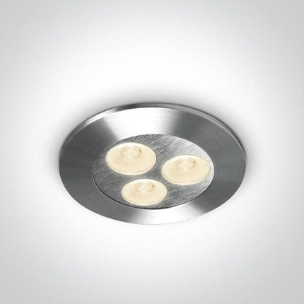 ONE Light | 10103L/W/35 ALUMINIUM LED WARM 3x1w 35d 350mA - OEM NORDIC - Quality Parts Distribution