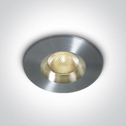 ONE Light | 10103M/AL/W ALUMINIUM COB LED WW 3W 700mA IP65 - OEM NORDIC - Quality Parts Distribution