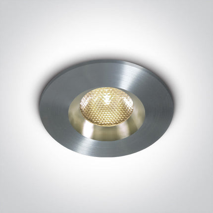 ONE Light Spotlight 270lm 3000K CRI90 30° Aluminium 10103M/AL/W