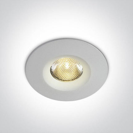 ONE Light | 10103M/W/C WHITE COB LED CW 3W 700mA IP65 - OEM NORDIC - Quality Parts Distribution