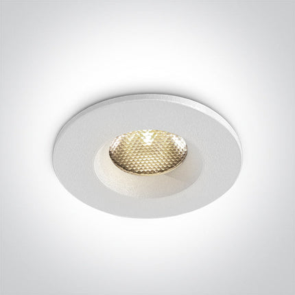 ONE Light Spotlight 270lm 3000K CRI90 30° White 10103M/W/W