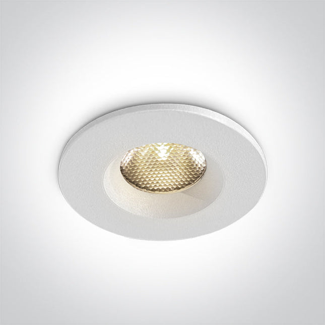 ONE Light Spotlight 270lm 3000K CRI90 30° White 10103M/W/W