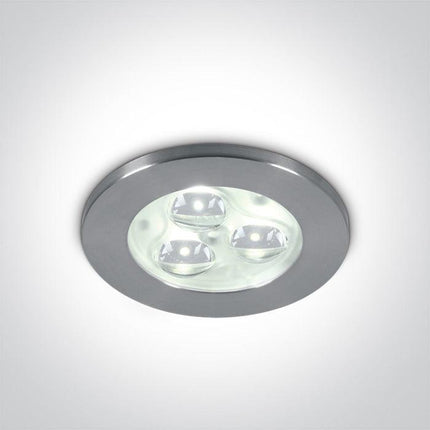 ONE Light | 10103N/AL/D/35 ALUMINIUM LED DAYL 3x1w 35d 350mA - OEM NORDIC - Quality Parts Distribution