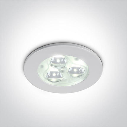 ONE Light | 10103N/W/D/35 WHITE LED DAYL 3x1w 35d 350mA - OEM NORDIC - Quality Parts Distribution