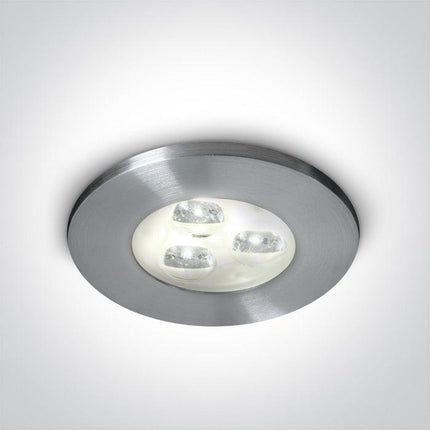 ONE Light | 10103NP/AL/W/35 ALU LED WW 3x1w 35d IP65 350mA - OEM NORDIC - Quality Parts Distribution