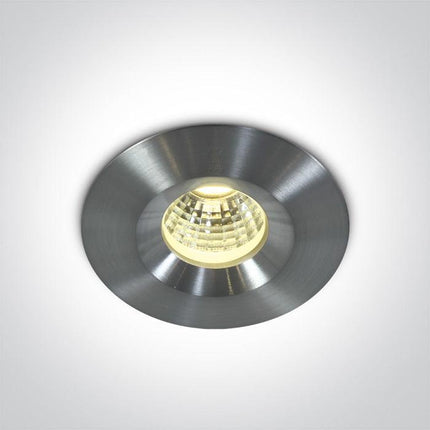 ONE Light | 10103P/AL/D ALU LED DL 3w 700mA IP65 - OEM NORDIC - Quality Parts Distribution