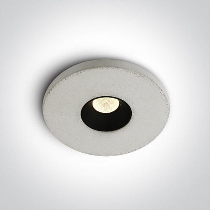 ONE Light | 10104M/W CEMENT LED 4,5W WW IP20 100-240V DARK LIGHT - OEM NORDIC - Quality Parts Distribution