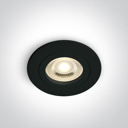ONE Light | 10105A1/B BLACK GU10 10W - OEM NORDIC - Quality Parts Distribution