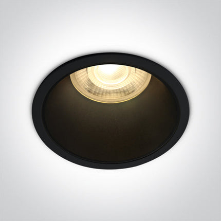 ONE Light Spotlight 10W IP20 Black 10105AD/B/B