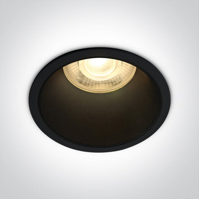 ONE Light Spotlight 10W IP20 Black 10105AD/B/B