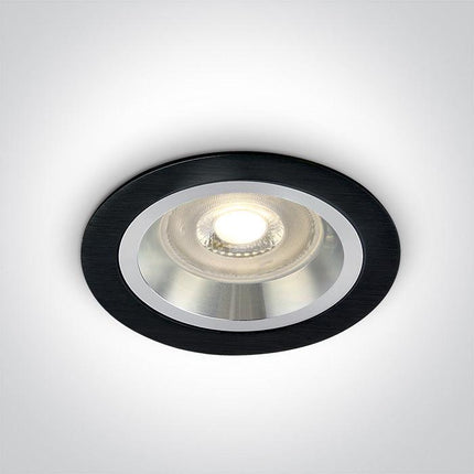ONE Light | 10105AL/B ALUMINIUM BLACK 50W DARK LIGHT - OEM NORDIC - Quality Parts Distribution