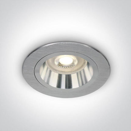 ONE Light | 10105ALG/AL ALUMINIUM GU10 10w - OEM NORDIC - Quality Parts Distribution
