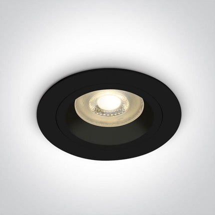 ONE Light | 10105ALG/B BLACK GU10 10w - OEM NORDIC - Quality Parts Distribution