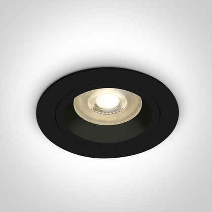 ONE Light Spotlight 10W IP20 Black 10105ALG/B