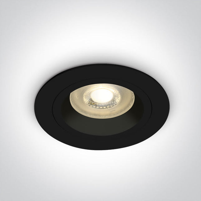 ONE Light Spotlight 10W IP20 Black 10105ALG/B