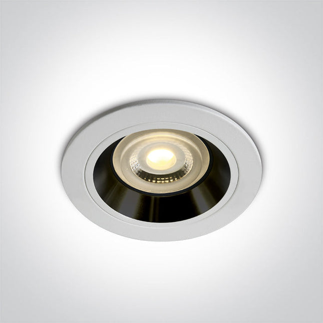 ONE Light Spotlight 10W IP20 White-Black 10105ALG/W/B