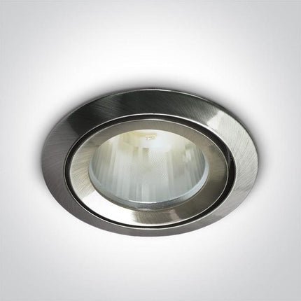 ONE Light | 10105CJ/MC/5 BRUSHED CHROME 50W IP43 DARK LIGHT - OEM NORDIC - Quality Parts Distribution