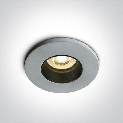 ONE Light | 10105CM CEMENT GU10 10W BLACK REFLECTOR DARK LIGHT - OEM NORDIC - Quality Parts Distribution