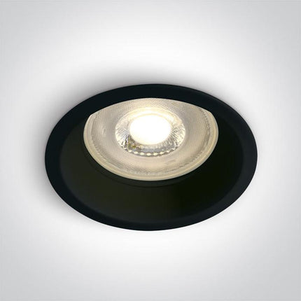 ONE Light | 10105D1/B BLACK GU10 10W - OEM NORDIC - Quality Parts Distribution