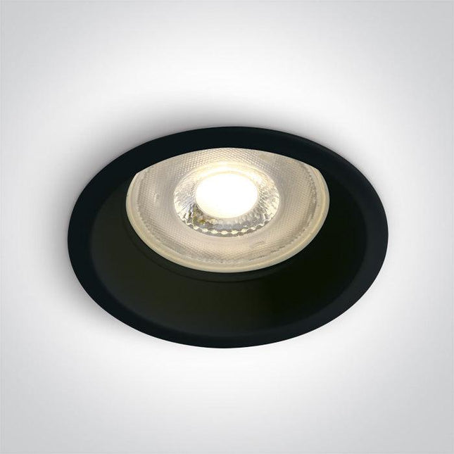 ONE Light | 10105D1/B BLACK GU10 10W - OEM NORDIC - Quality Parts Distribution