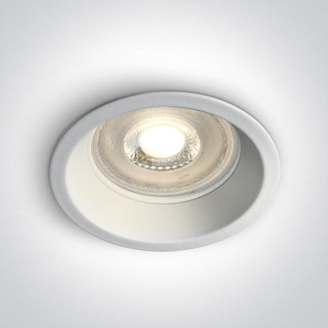 ONE Light | 10105D1/W WHITE GU10 10W - OEM NORDIC - Quality Parts Distribution