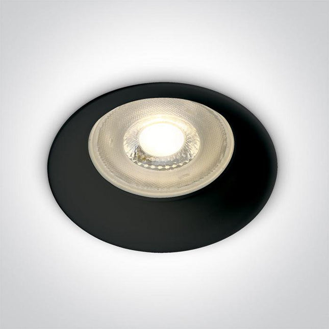 ONE Light | 10105D2/B BLACK GU10 10W - OEM NORDIC - Quality Parts Distribution