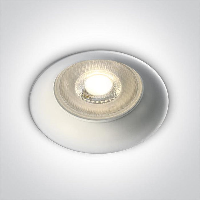 ONE Light | 10105D2/W WHITE GU10 10W - OEM NORDIC - Quality Parts Distribution