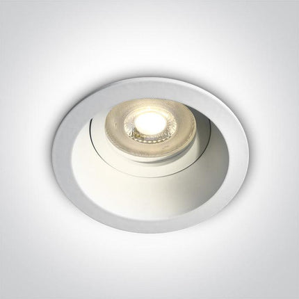 ONE Light | 10105D4/W WHITE 10W GU10 DARK LIGHT - OEM NORDIC - Quality Parts Distribution