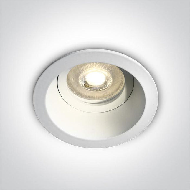 ONE Light | 10105D4/W WHITE 10W GU10 DARK LIGHT - OEM NORDIC - Quality Parts Distribution