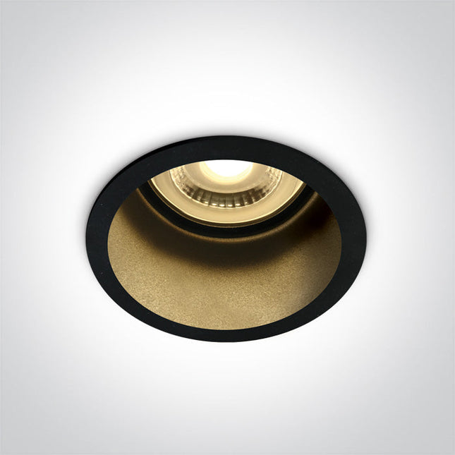ONE Light Spotlight 10W IP20 Black 10105D8/B/B