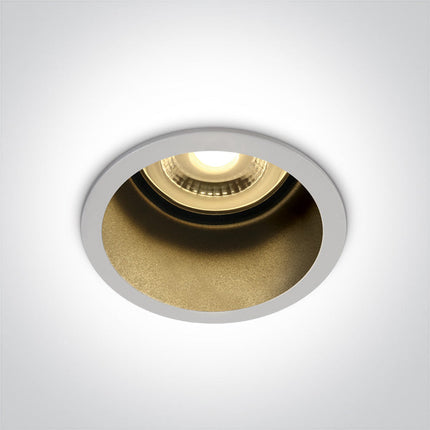 ONE Light Spotlight 10W IP20 White-Black 10105D8/W/B
