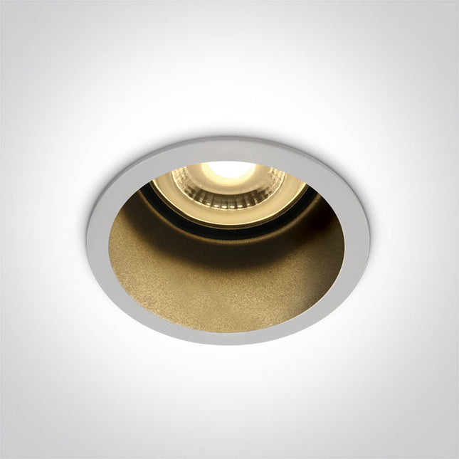 ONE Light Spotlight 10W IP20 White-Black 10105D8/W/B