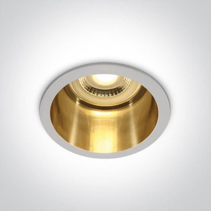 ONE Light | 10105D8/W/GL WHITE GU10 10W DARK LIGHT - OEM NORDIC - Quality Parts Distribution