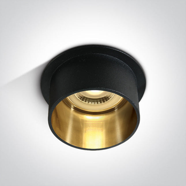 ONE Light Spotlight 10W IP20 Black-Gold 10105D9/B/GL