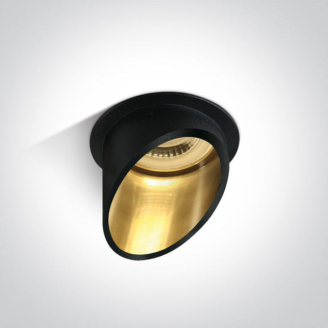 ONE Light Spotlight 10W IP20 Black-Gold 10105E1/B/GL