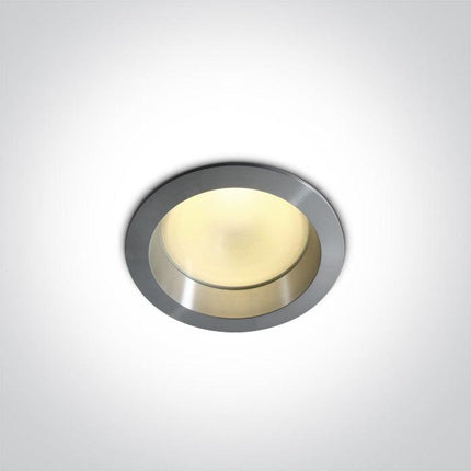 ONE Light | 10105E/AL/C ALUMINIUM LED 5w CW 350/500mA - OEM NORDIC - Quality Parts Distribution