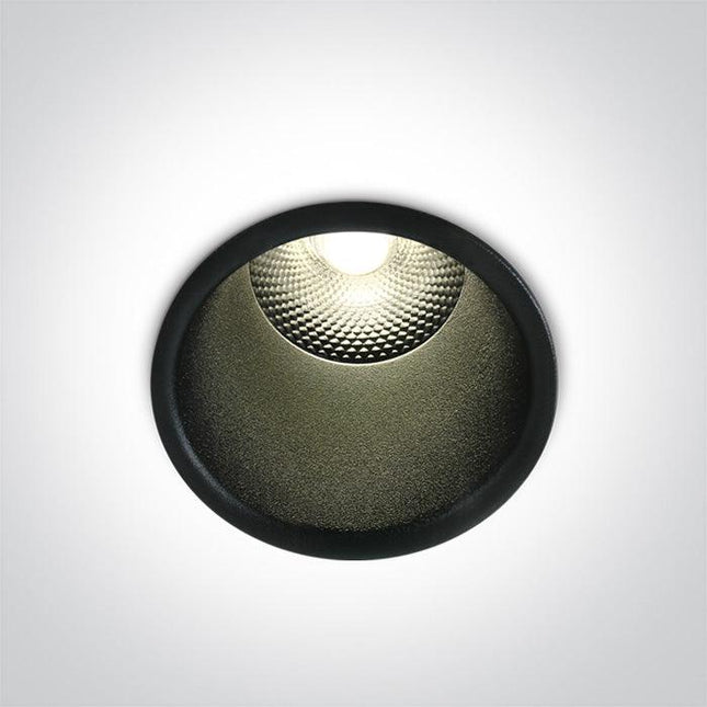 ONE Light | 10105FD/B/W BLACK LED 5W WW 24deg IP20 230V DARK LIGHT - OEM NORDIC - Quality Parts Distribution