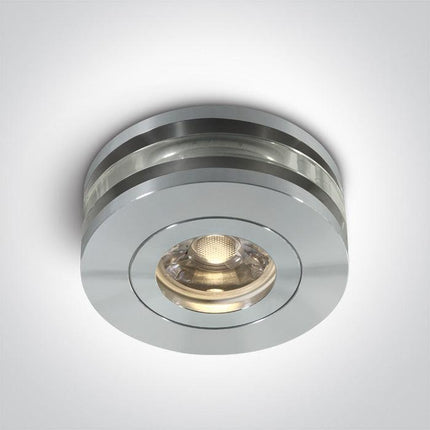 ONE Light | 10105GL2/AL ALUMINIUM + GLASS 50W 12v - OEM NORDIC - Quality Parts Distribution