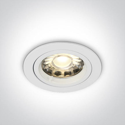 ONE Light | 10105GU/W WHITE GU10 10W - OEM NORDIC - Quality Parts Distribution